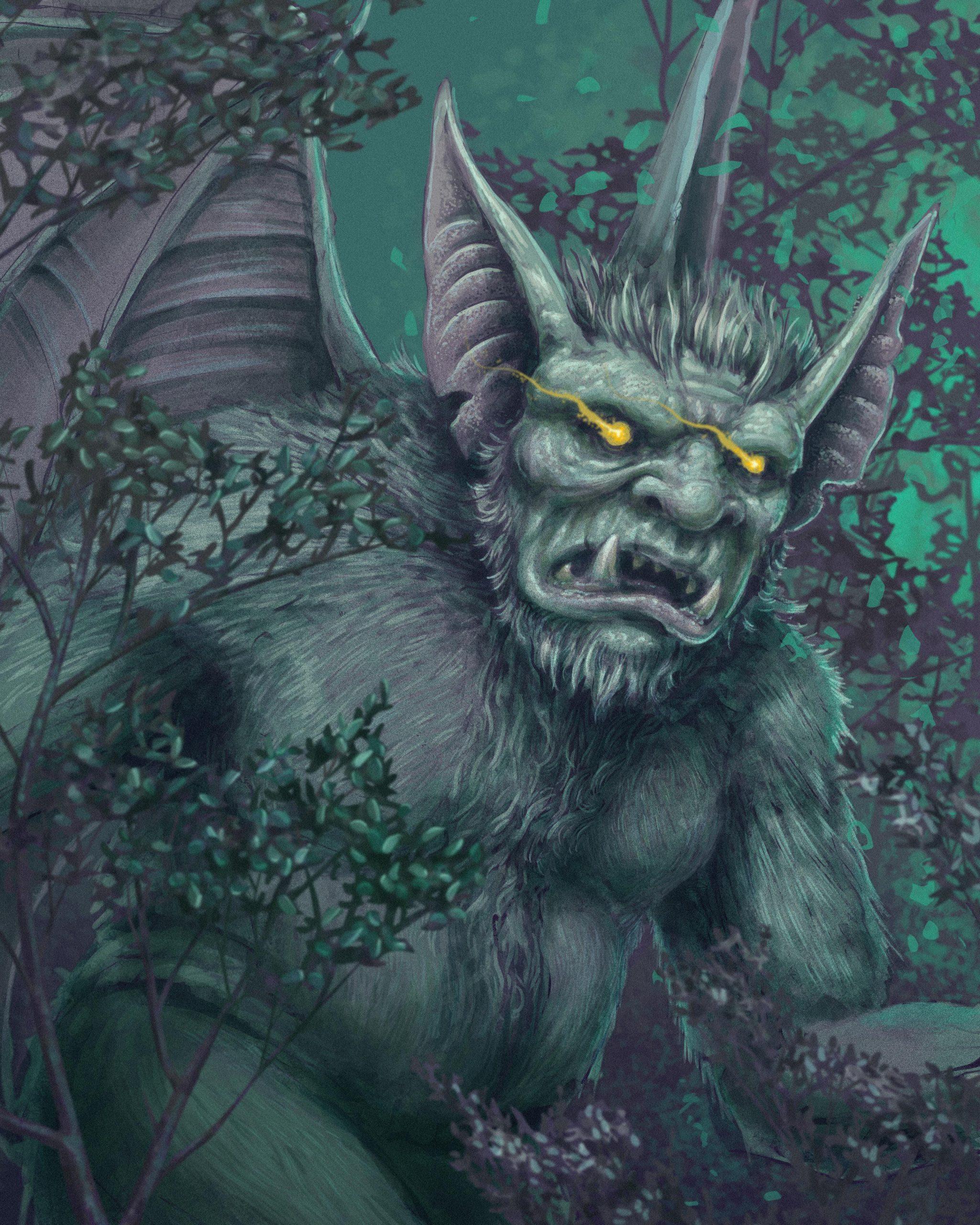 Batsquatch What We Know About Mount Saint Helen’s Winged Dog Man