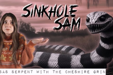 Permalink to:Sinkhole Sam: How This Kansas Cryptid Became a Symbol of Satire